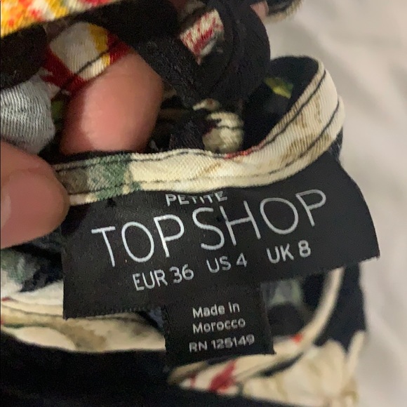 Topshop Floral Jumpsuit/Romper - Picture 7 of 7